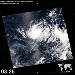 Level 1B Image at: 0325 UTC