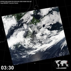 Level 1B Image at: 0330 UTC