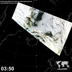 Level 1B Image at: 0350 UTC