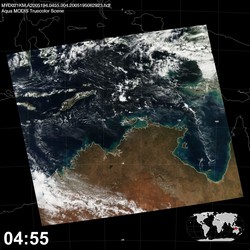 Level 1B Image at: 0455 UTC