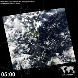 Level 1B Image at: 0500 UTC