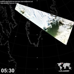 Level 1B Image at: 0530 UTC