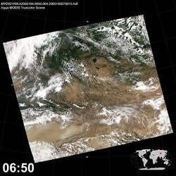 Level 1B Image at: 0650 UTC