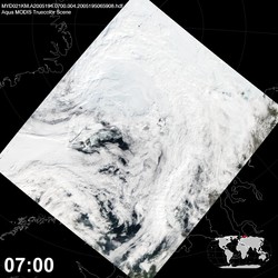 Level 1B Image at: 0700 UTC