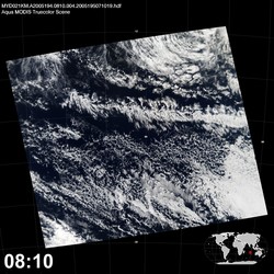 Level 1B Image at: 0810 UTC