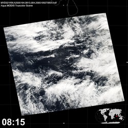 Level 1B Image at: 0815 UTC