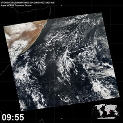 Level 1B Image at: 0955 UTC