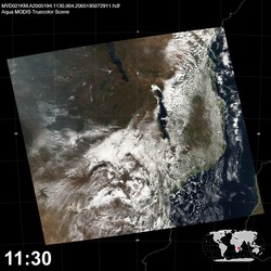 Level 1B Image at: 1130 UTC