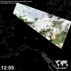 Level 1B Image at: 1205 UTC