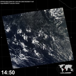 Level 1B Image at: 1450 UTC