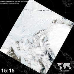 Level 1B Image at: 1515 UTC