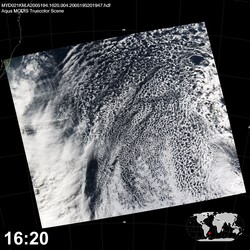 Level 1B Image at: 1620 UTC