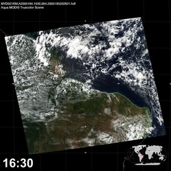 Level 1B Image at: 1630 UTC