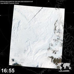 Level 1B Image at: 1655 UTC