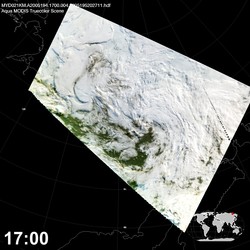 Level 1B Image at: 1700 UTC