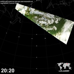 Level 1B Image at: 2020 UTC