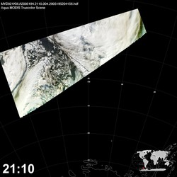 Level 1B Image at: 2110 UTC