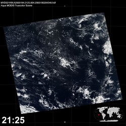 Level 1B Image at: 2125 UTC