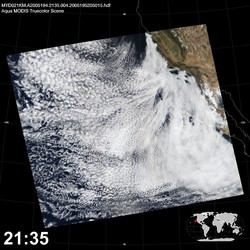 Level 1B Image at: 2135 UTC