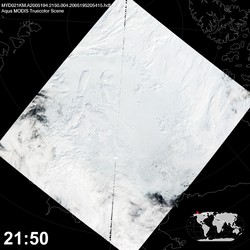 Level 1B Image at: 2150 UTC