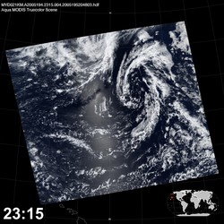 Level 1B Image at: 2315 UTC