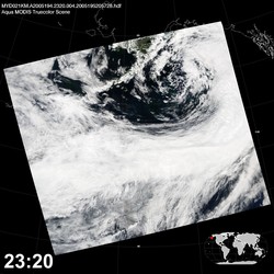 Level 1B Image at: 2320 UTC