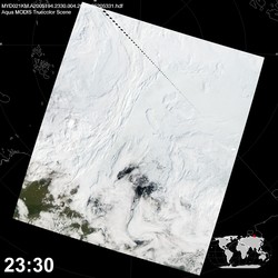 Level 1B Image at: 2330 UTC