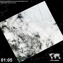 Level 1B Image at: 0105 UTC