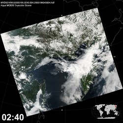 Level 1B Image at: 0240 UTC