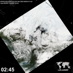 Level 1B Image at: 0245 UTC