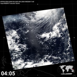 Level 1B Image at: 0405 UTC