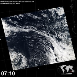 Level 1B Image at: 0710 UTC