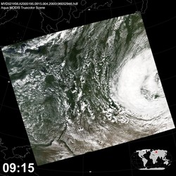 Level 1B Image at: 0915 UTC