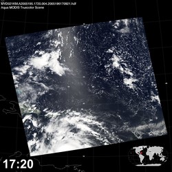 Level 1B Image at: 1720 UTC