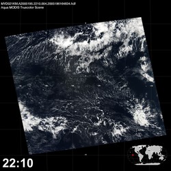 Level 1B Image at: 2210 UTC