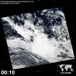 Level 1B Image at: 0010 UTC