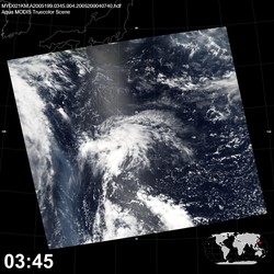 Level 1B Image at: 0345 UTC