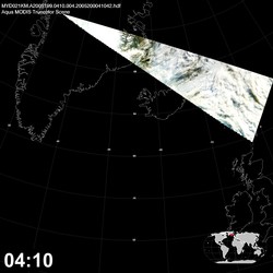 Level 1B Image at: 0410 UTC