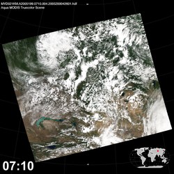 Level 1B Image at: 0710 UTC