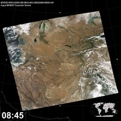 Level 1B Image at: 0845 UTC