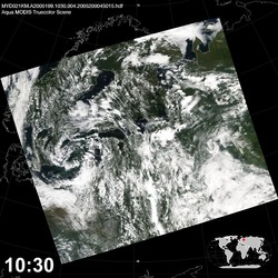 Level 1B Image at: 1030 UTC