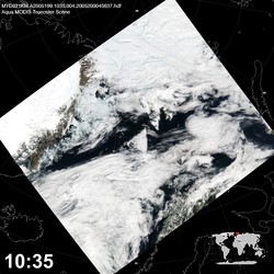 Level 1B Image at: 1035 UTC