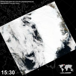 Level 1B Image at: 1530 UTC