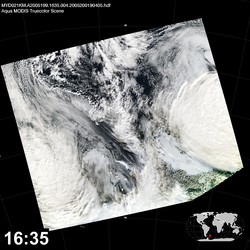 Level 1B Image at: 1635 UTC