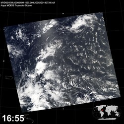 Level 1B Image at: 1655 UTC