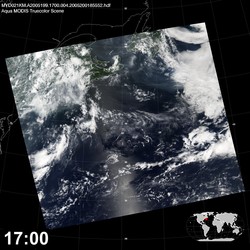 Level 1B Image at: 1700 UTC