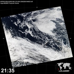 Level 1B Image at: 2135 UTC