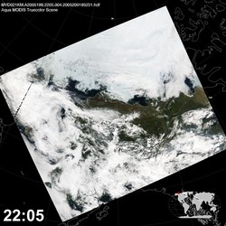 Level 1B Image at: 2205 UTC