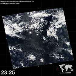 Level 1B Image at: 2325 UTC