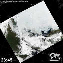 Level 1B Image at: 2345 UTC